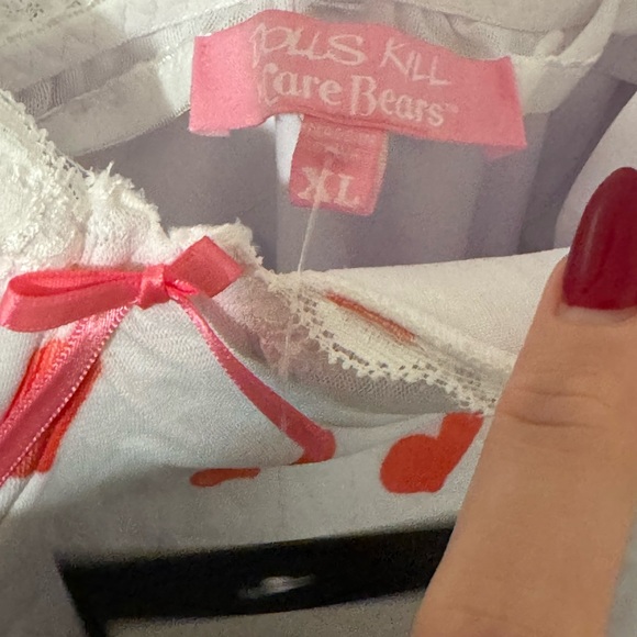 NWT Dolls Kill Care Bears Mini Dress Sz XL - Picture 6 of 7
